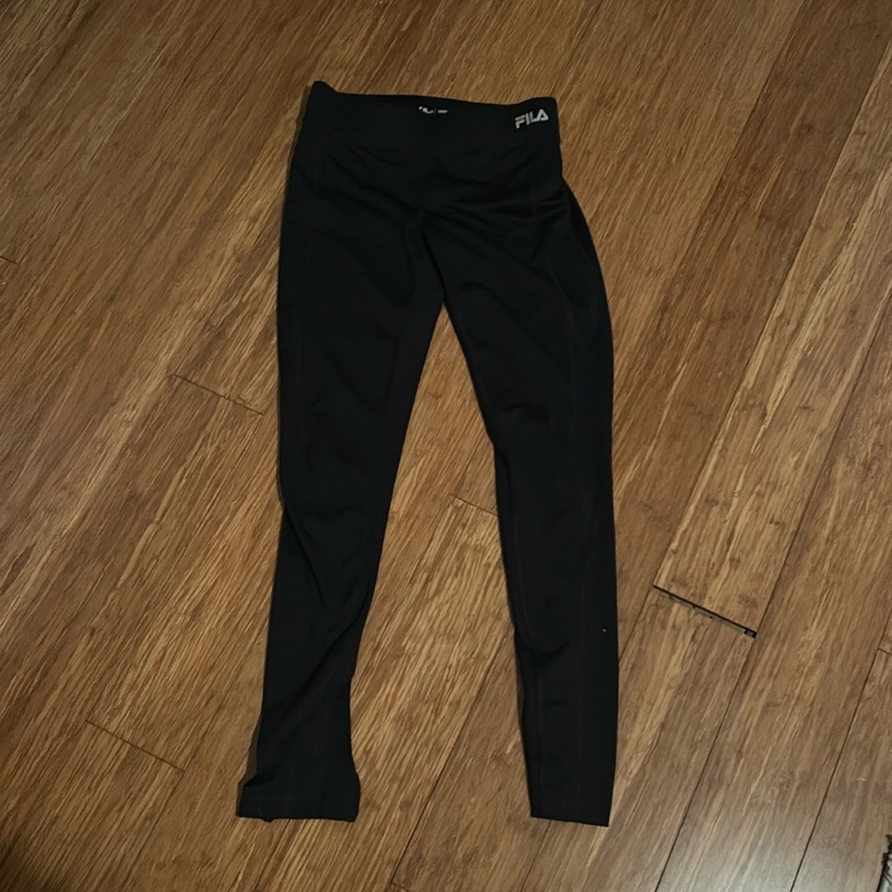 FILA leggings, black, size S